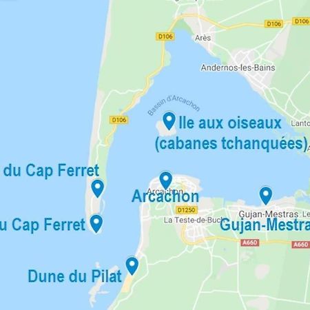 Le Faiere Audenge Villa Luaran gambar
